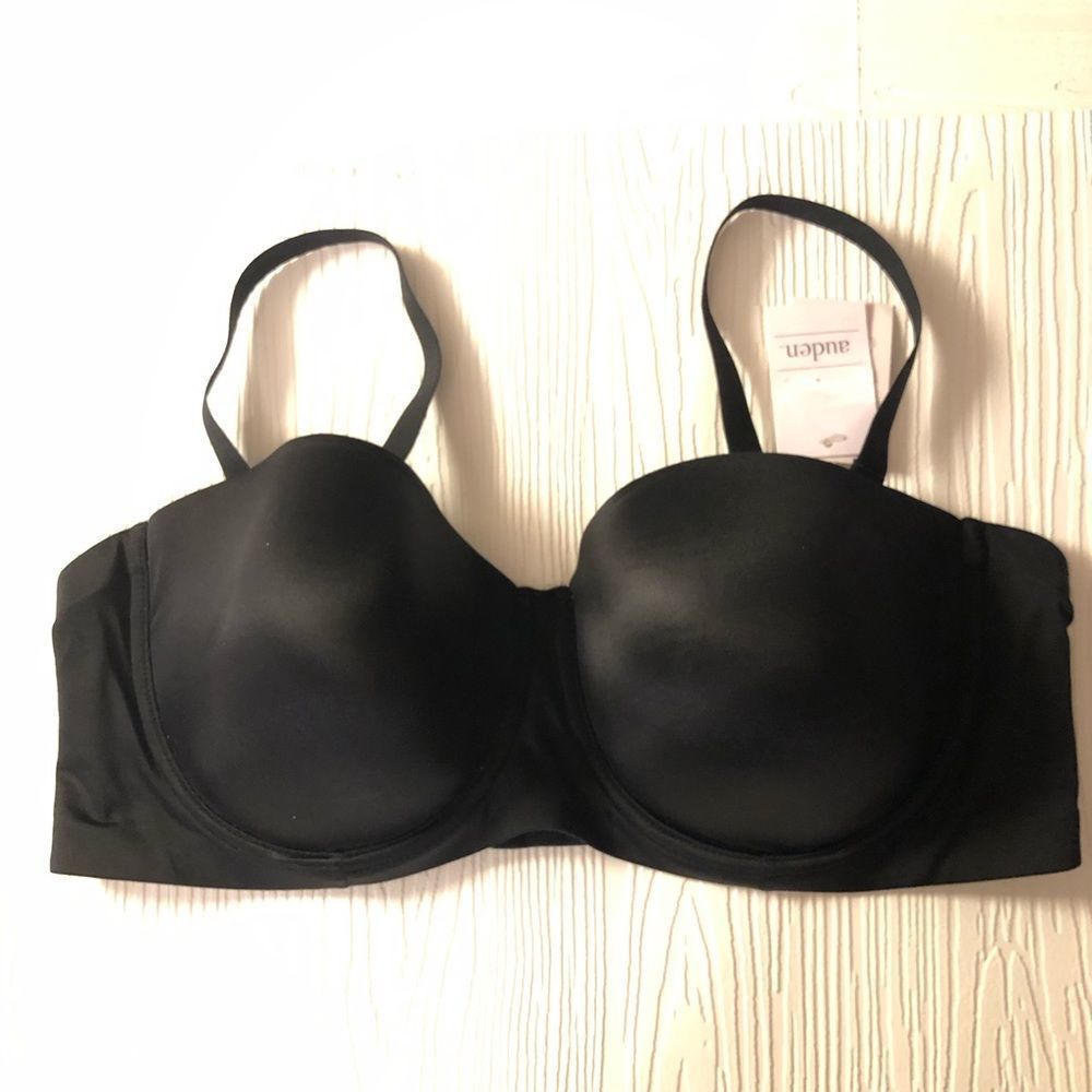 Auden NWT 40C Black Bra
